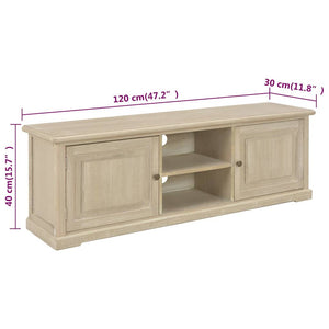 Έπιπλο Τηλεόρασης 120 x 30 x 40 εκ. Ξύλινο