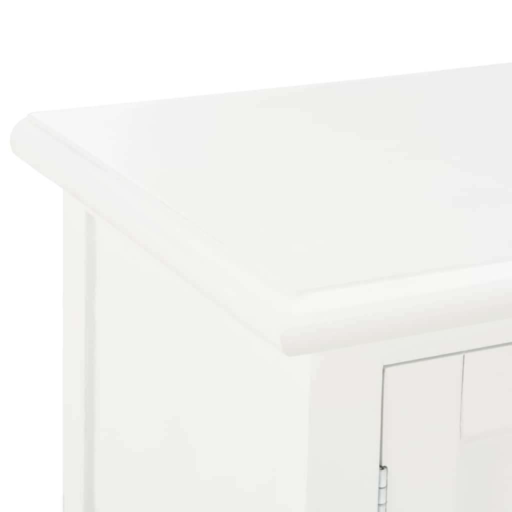 Έπιπλο Τηλεόρασης Λευκό 120 x 30 x 40 εκ. από Ξύλο - Pakobazaar