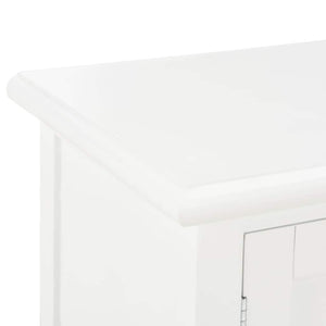 Έπιπλο Τηλεόρασης Λευκό 120 x 30 x 40 εκ. από Ξύλο - Pakobazaar