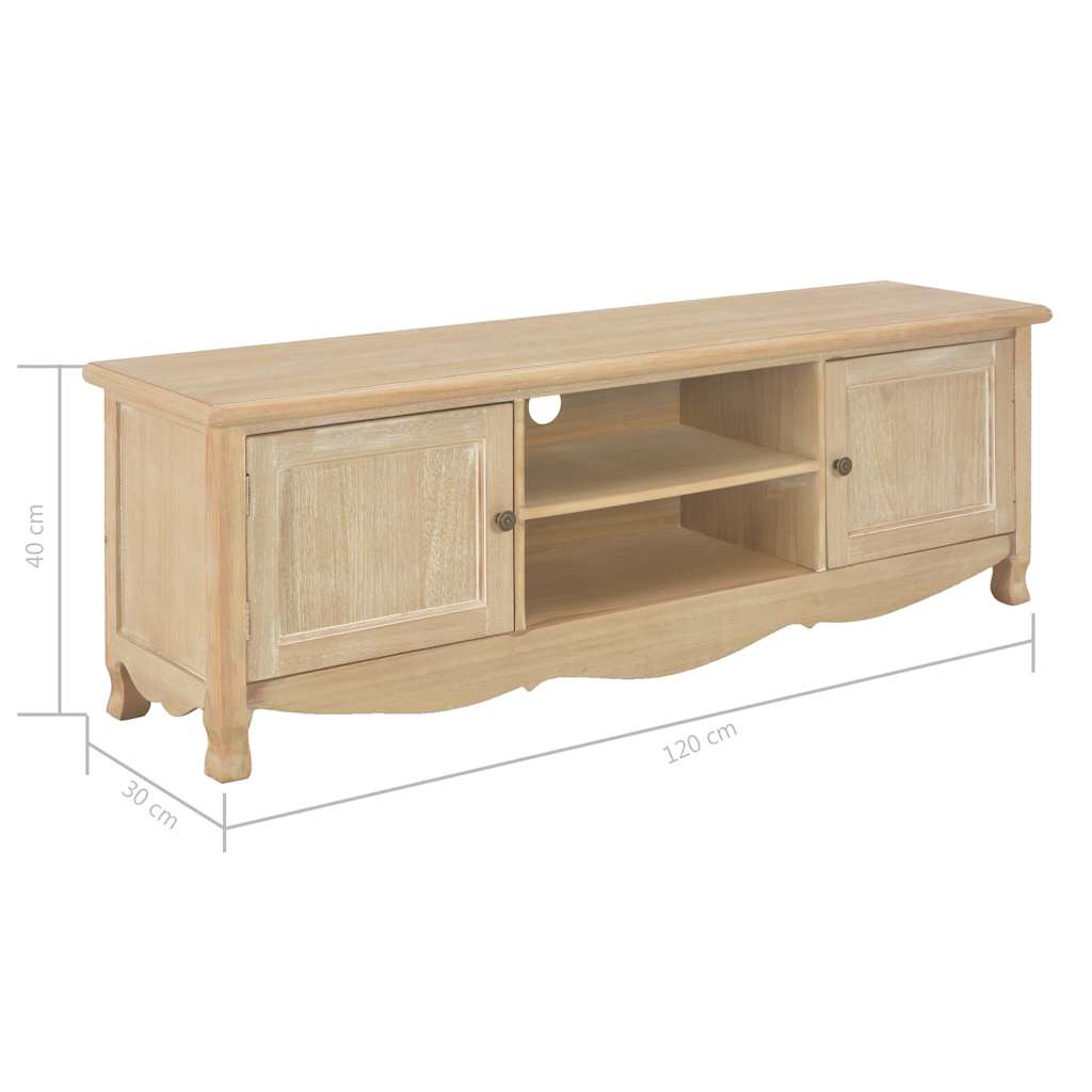 Έπιπλο Τηλεόρασης 120 x 30 x 40 εκ. Ξύλινο