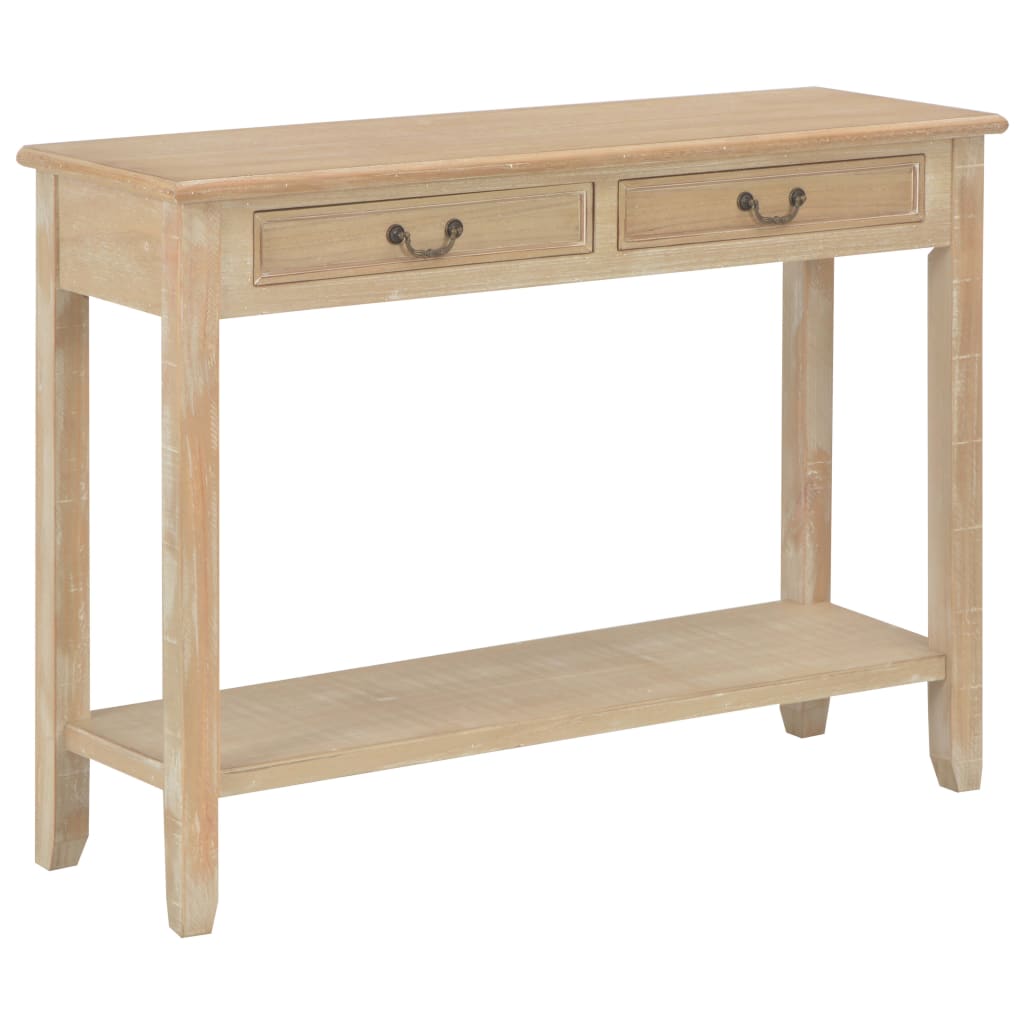 Τραπέζι Κονσόλα 110 x 35 x 80 εκ. Ξύλινο - Pakobazaar