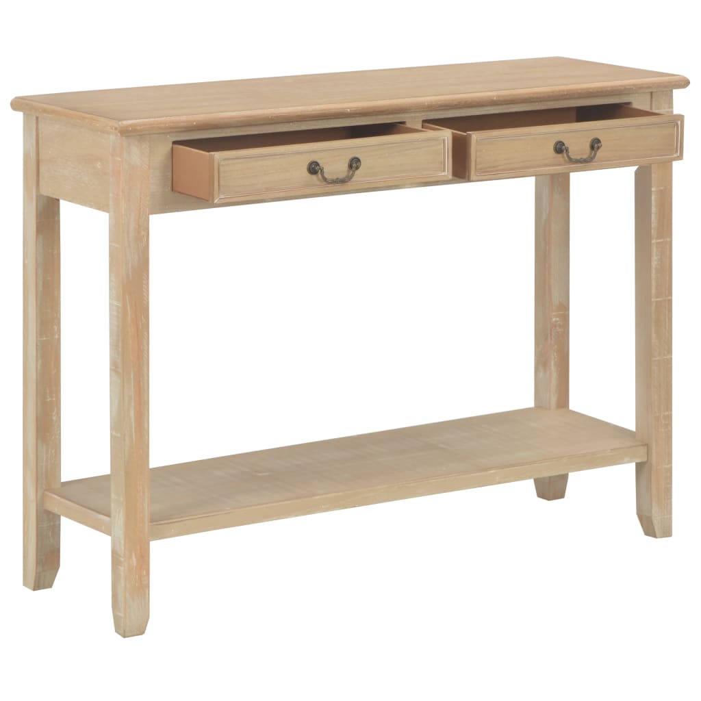 Τραπέζι Κονσόλα 110 x 35 x 80 εκ. Ξύλινο - Pakobazaar
