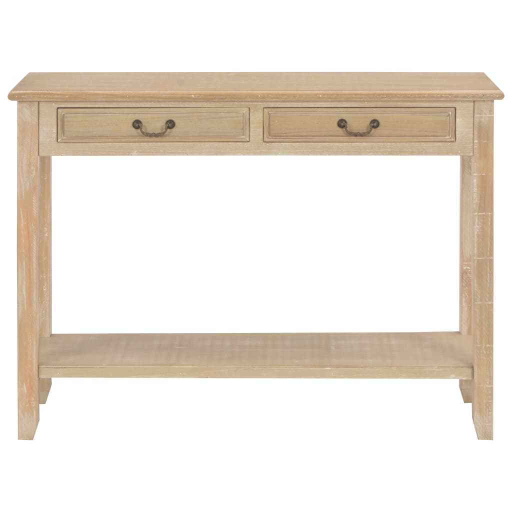 Τραπέζι Κονσόλα 110 x 35 x 80 εκ. Ξύλινο - Pakobazaar