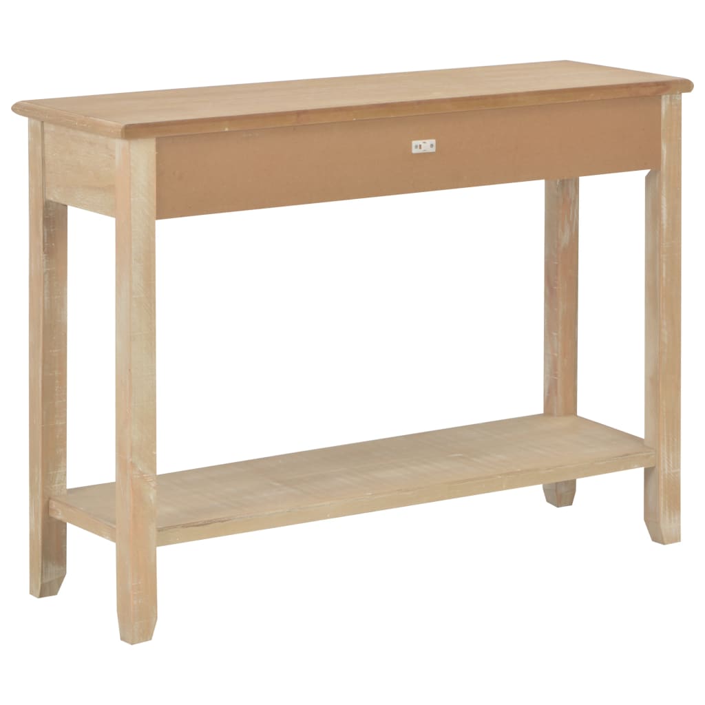 Τραπέζι Κονσόλα 110 x 35 x 80 εκ. Ξύλινο - Pakobazaar