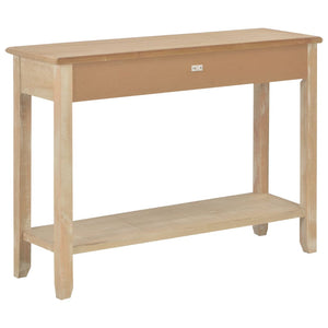 Τραπέζι Κονσόλα 110 x 35 x 80 εκ. Ξύλινο - Pakobazaar