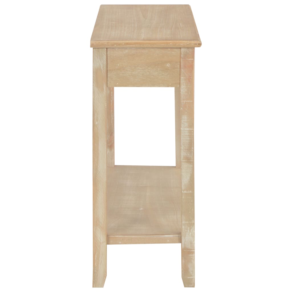Τραπέζι Κονσόλα 110 x 35 x 80 εκ. Ξύλινο - Pakobazaar