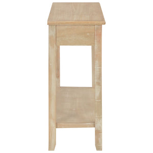 Τραπέζι Κονσόλα 110 x 35 x 80 εκ. Ξύλινο - Pakobazaar