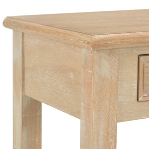Τραπέζι Κονσόλα 110 x 35 x 80 εκ. Ξύλινο - Pakobazaar