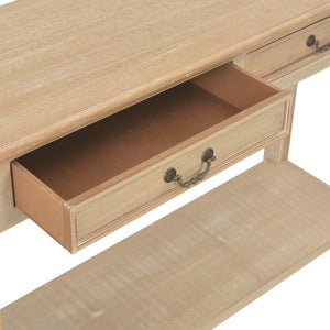 Τραπέζι Κονσόλα 110 x 35 x 80 εκ. Ξύλινο - Pakobazaar