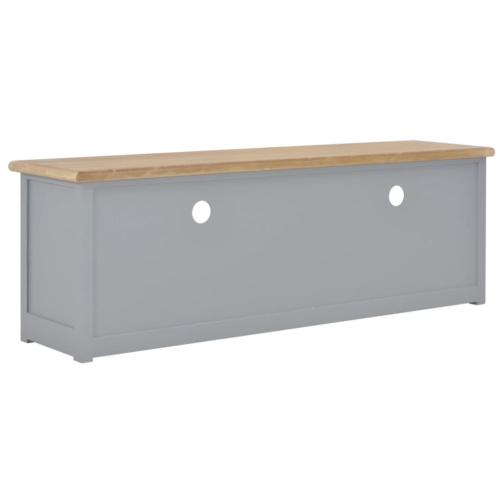 Έπιπλο Τηλεόρασης Γκρι 120 x 30 x 40 εκ. Ξύλινο - Pakobazaar