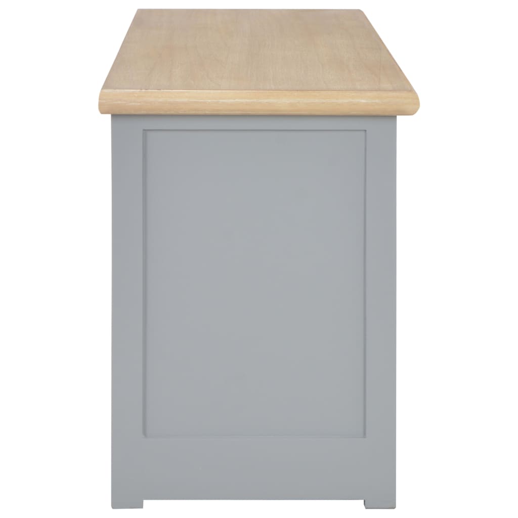 Έπιπλο Τηλεόρασης Γκρι 120 x 30 x 40 εκ. Ξύλινο - Pakobazaar