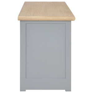Έπιπλο Τηλεόρασης Γκρι 120 x 30 x 40 εκ. Ξύλινο - Pakobazaar
