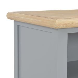 Έπιπλο Τηλεόρασης Γκρι 120 x 30 x 40 εκ. Ξύλινο - Pakobazaar