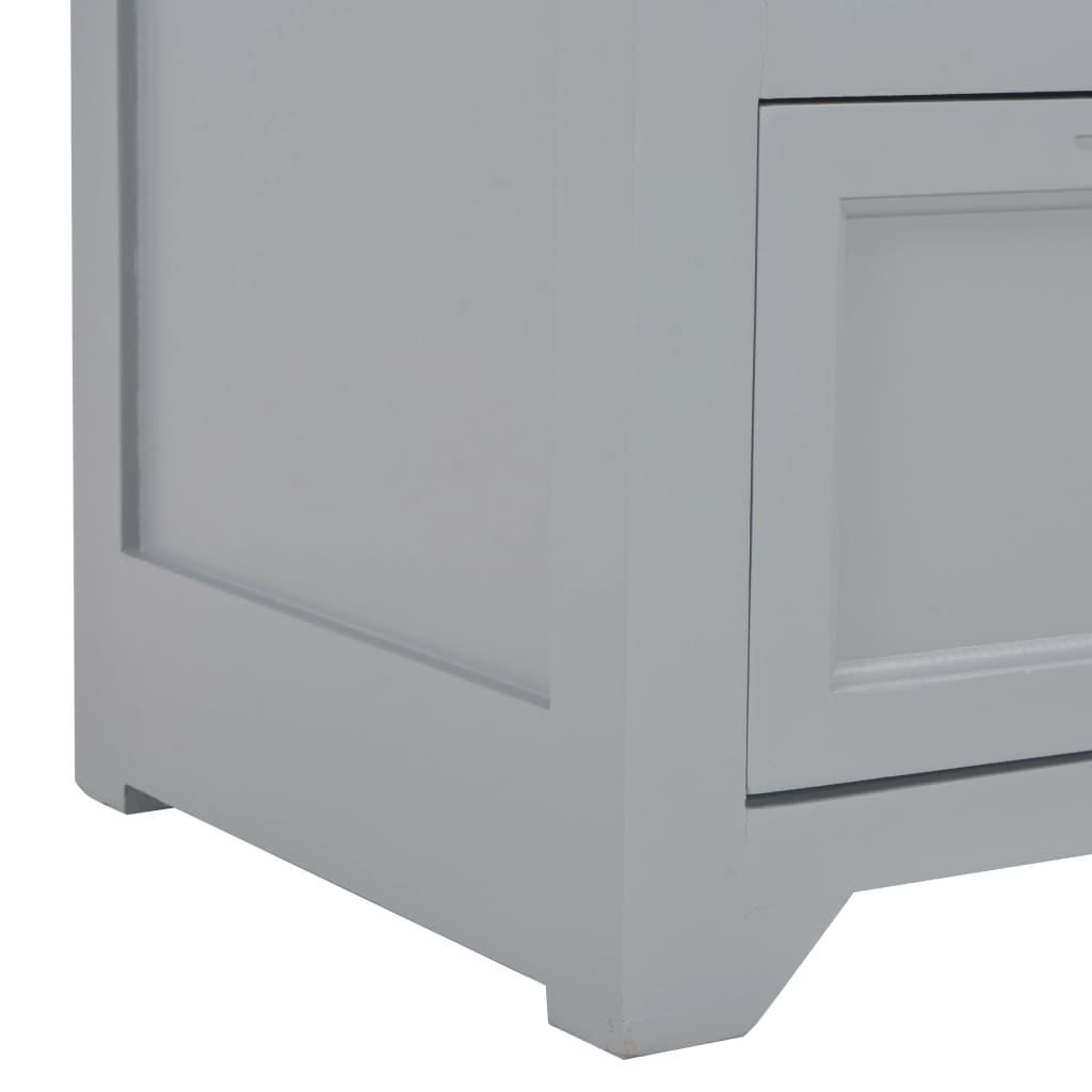 Έπιπλο Τηλεόρασης Γκρι 120 x 30 x 40 εκ. Ξύλινο - Pakobazaar