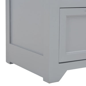 Έπιπλο Τηλεόρασης Γκρι 120 x 30 x 40 εκ. Ξύλινο - Pakobazaar