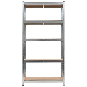 Ραφιέρες Αποθήκευσης 2 τεμ. 90 x 40 x 180 εκ. από MDF - PAKOBAZAAR