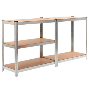 Ραφιέρες Αποθήκευσης 2 τεμ. 90 x 40 x 180 εκ. από MDF - PAKOBAZAAR