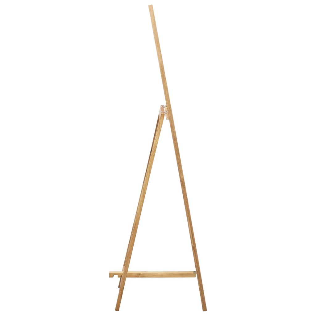 Καθρέφτης Δαπέδου 48 x 46,5 x 150 εκ. από Μασίφ Ξύλο Δρυός - PAKOBAZAAR