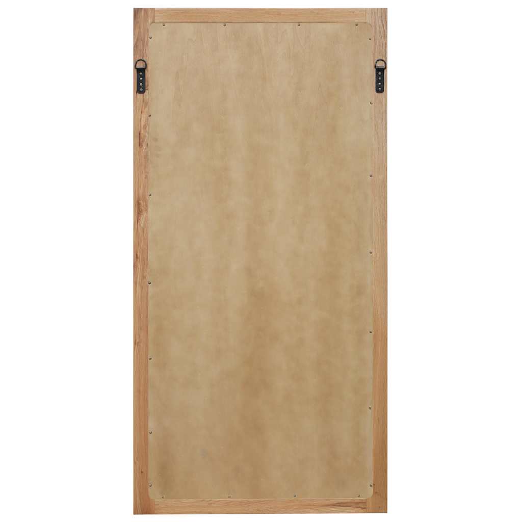 Καθρέπτης 60 x 120 εκ. από Μασίφ Ξύλο Δρυός