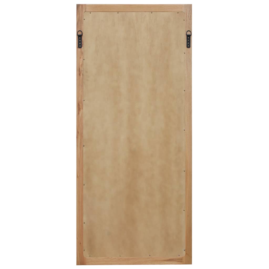 Καθρέπτης 50 x 140 εκ. από Μασίφ Ξύλο Δρυός