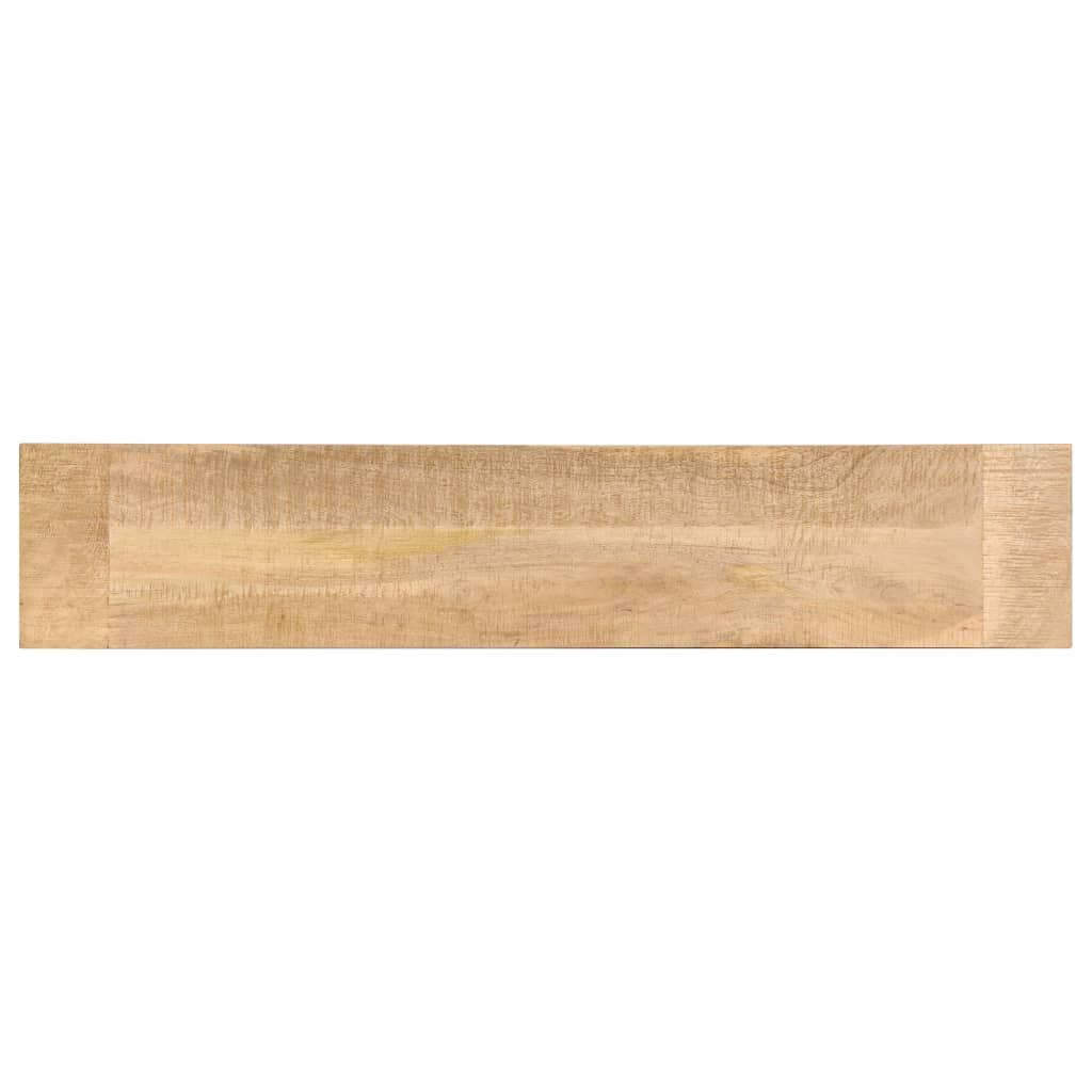 Πάγκος Χολ 160 x 35 x 45 εκ. από Μασίφ Ξύλο Μάνγκο