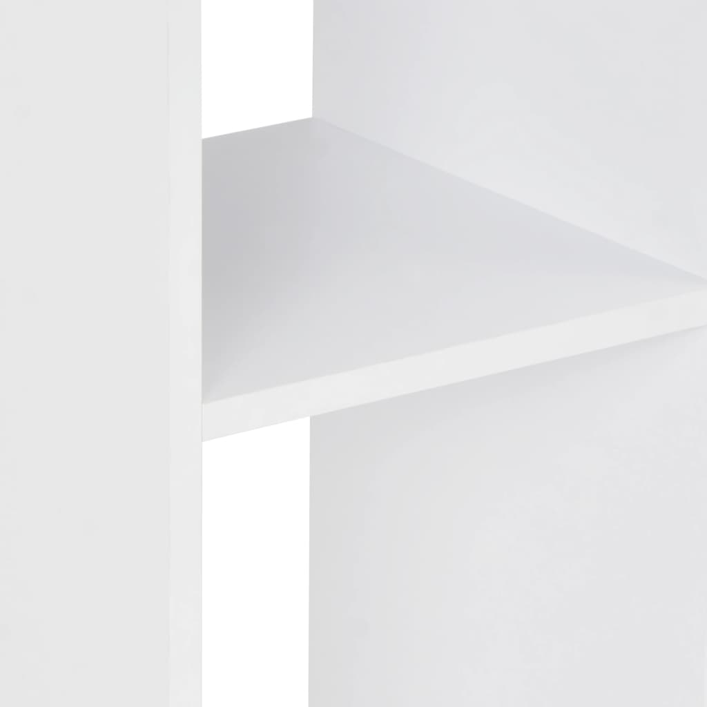Τραπέζι Μπαρ Λευκό 60 x 60 x 110 εκ. - PAKOBAZAAR