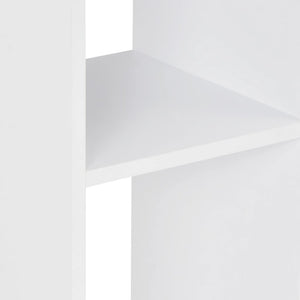 Τραπέζι Μπαρ Λευκό 60 x 60 x 110 εκ. - PAKOBAZAAR