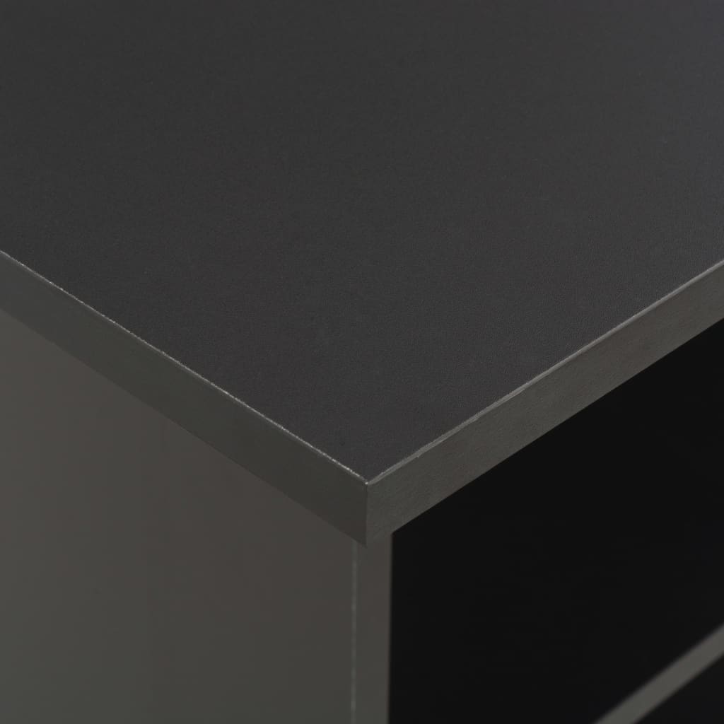 Τραπέζι Μπαρ Μαύρο 60 x 60 x 110 εκ. - PAKOBAZAAR