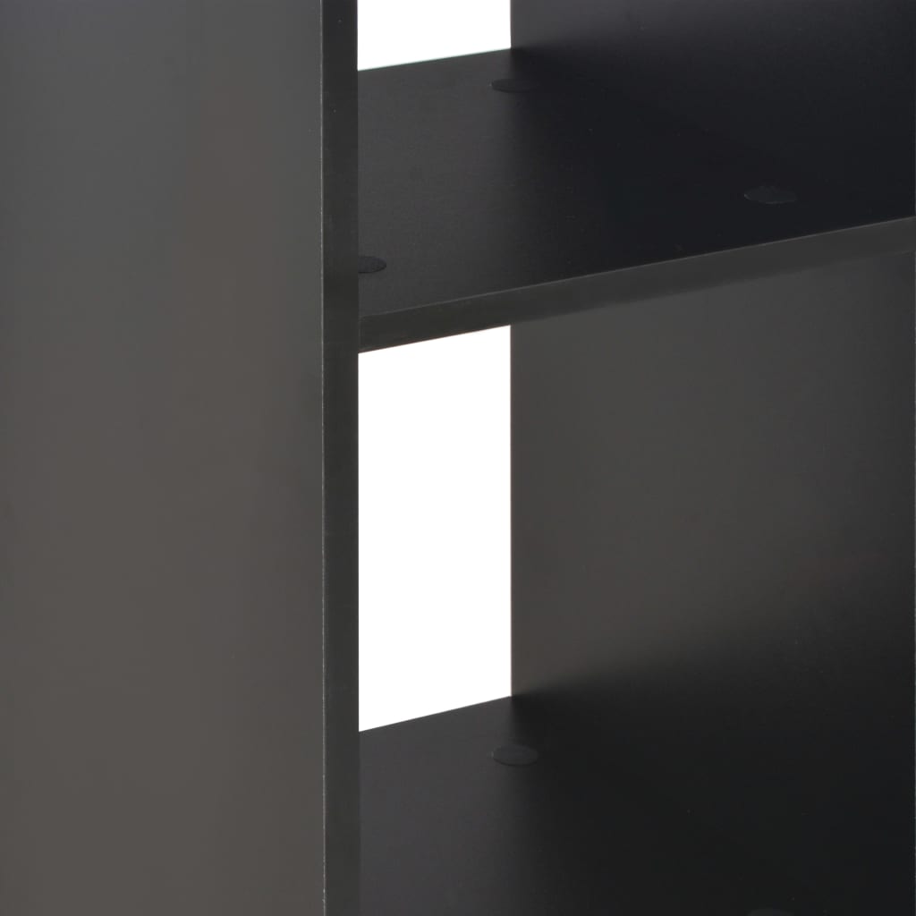 Τραπέζι Μπαρ Μαύρο 60 x 60 x 110 εκ. - PAKOBAZAAR