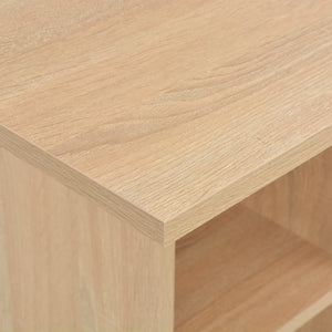 Τραπέζι Μπαρ Χρώμα Δρυός 60 x 60 x 110 εκ. - PAKOBAZAAR
