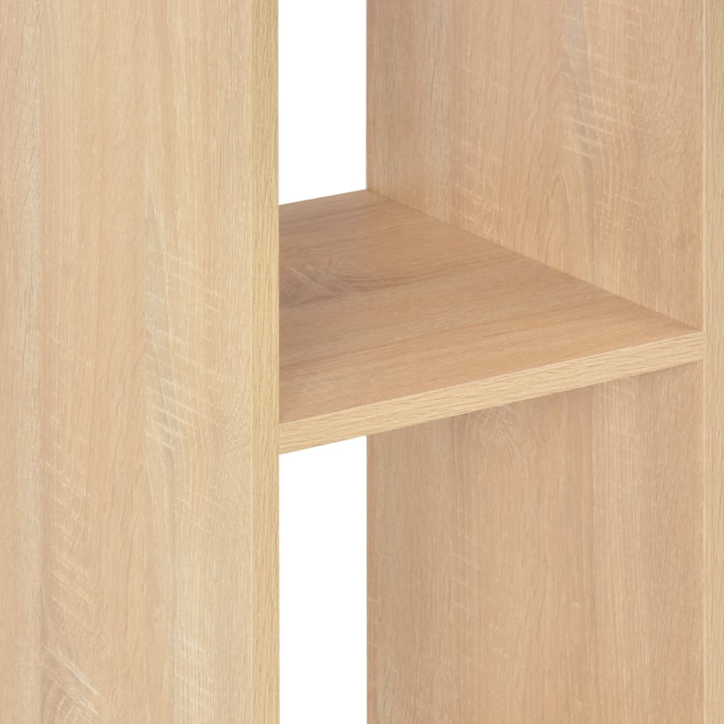 Τραπέζι Μπαρ Χρώμα Δρυός 60 x 60 x 110 εκ. - PAKOBAZAAR