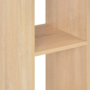 Τραπέζι Μπαρ Χρώμα Δρυός 60 x 60 x 110 εκ. - PAKOBAZAAR