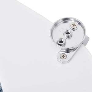 Καλύμματα Λεκάνης με Καπάκια 2 τεμ. Σχέδιο Παλαιωμένο Ξύλο MDF - PAKOBAZAAR