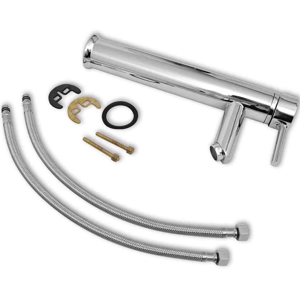 Μπαταρίες Νιπτήρα Αναμεικτικές 2 τεμ. Χρωμέ - PAKOBAZAAR