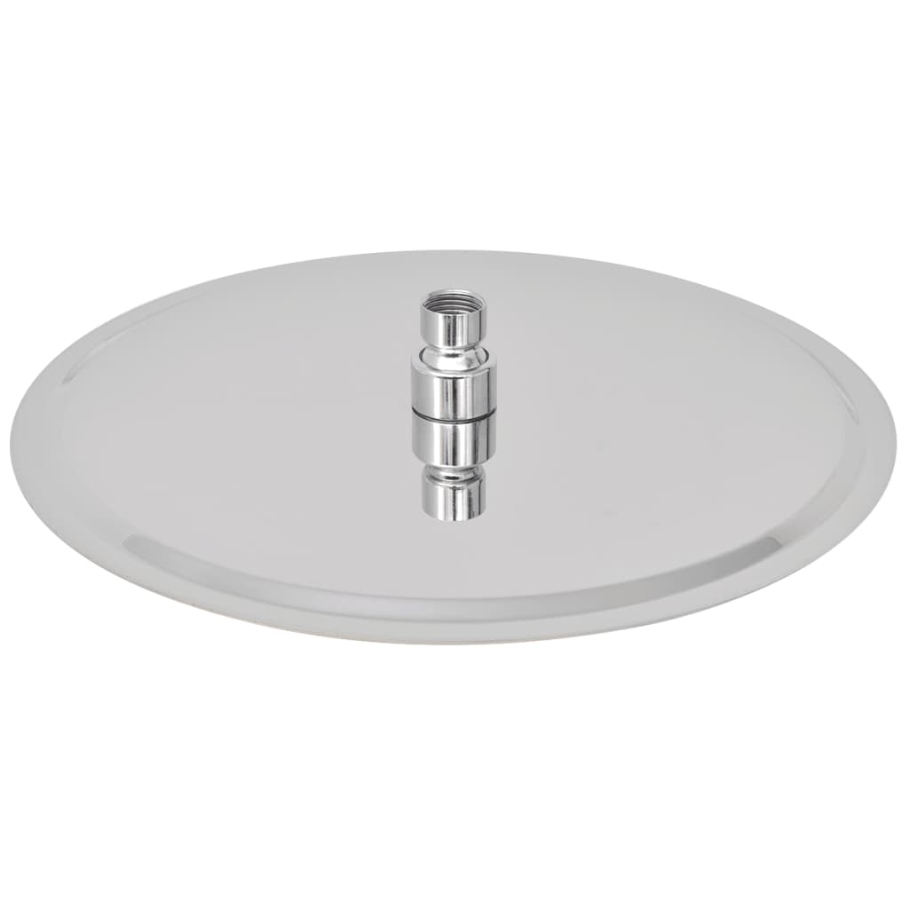 Κεφαλή Nτους Βροχή 2 τεμ. Ø 30 εκ. από Ανοξείδωτο Ατσάλι - Pakobazaar