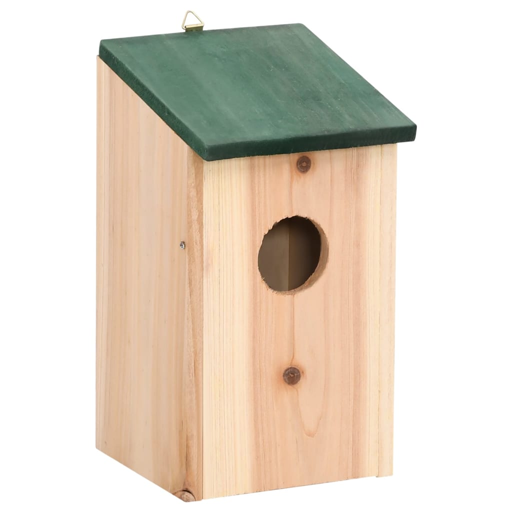 Φωλιές Πουλιών Ξύλινες 8 τεμ. 12 x 12 x 22 εκ. - PAKOBAZAAR