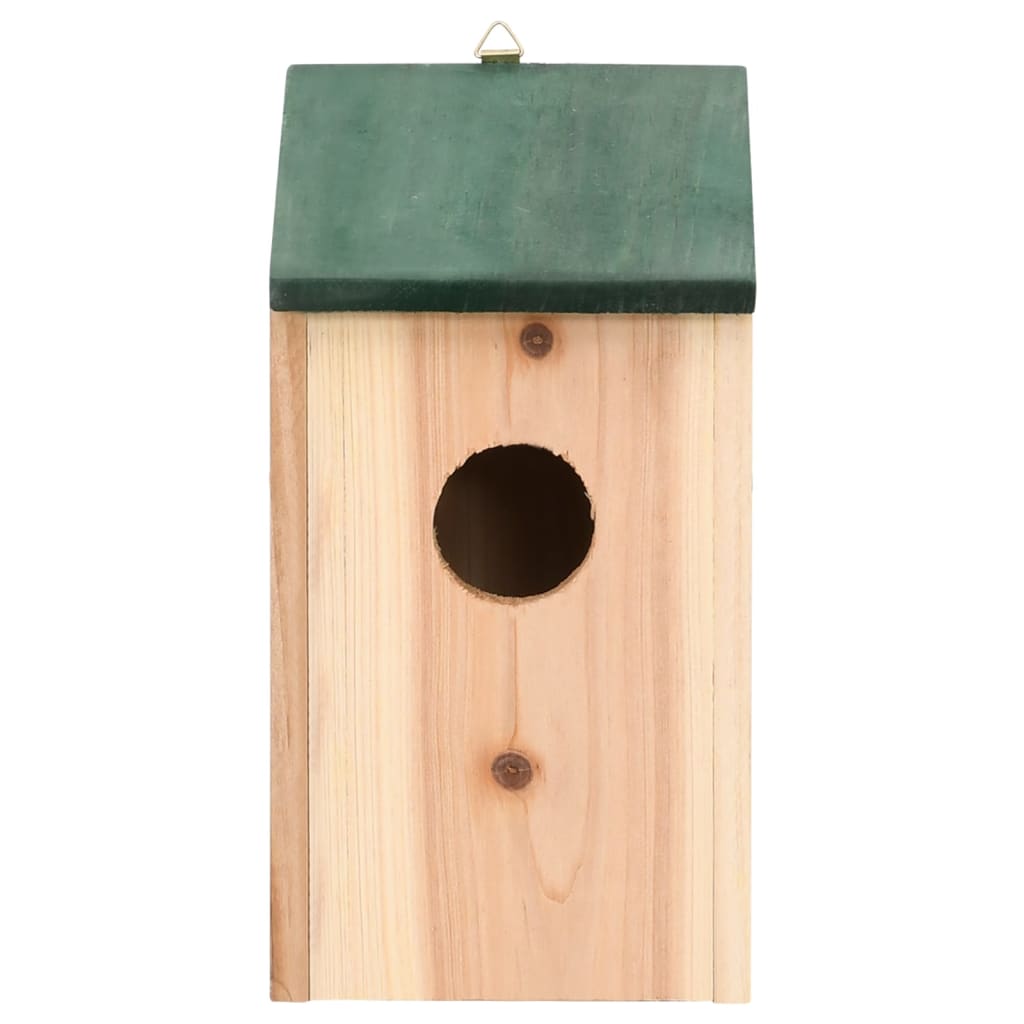 Φωλιές Πουλιών Ξύλινες 8 τεμ. 12 x 12 x 22 εκ. - PAKOBAZAAR