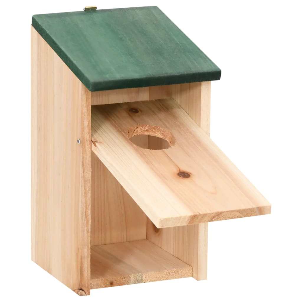 Φωλιές Πουλιών Ξύλινες 8 τεμ. 12 x 12 x 22 εκ. - PAKOBAZAAR