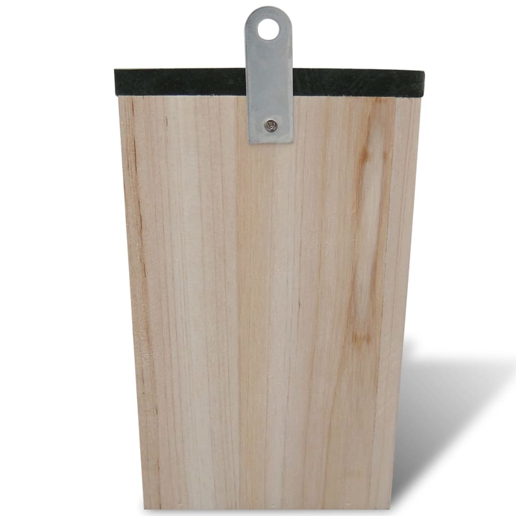 Φωλιές για Πεταλούδες 8 τεμ. 14 x 15 x 22 εκ. Ξύλινες - Pakobazaar