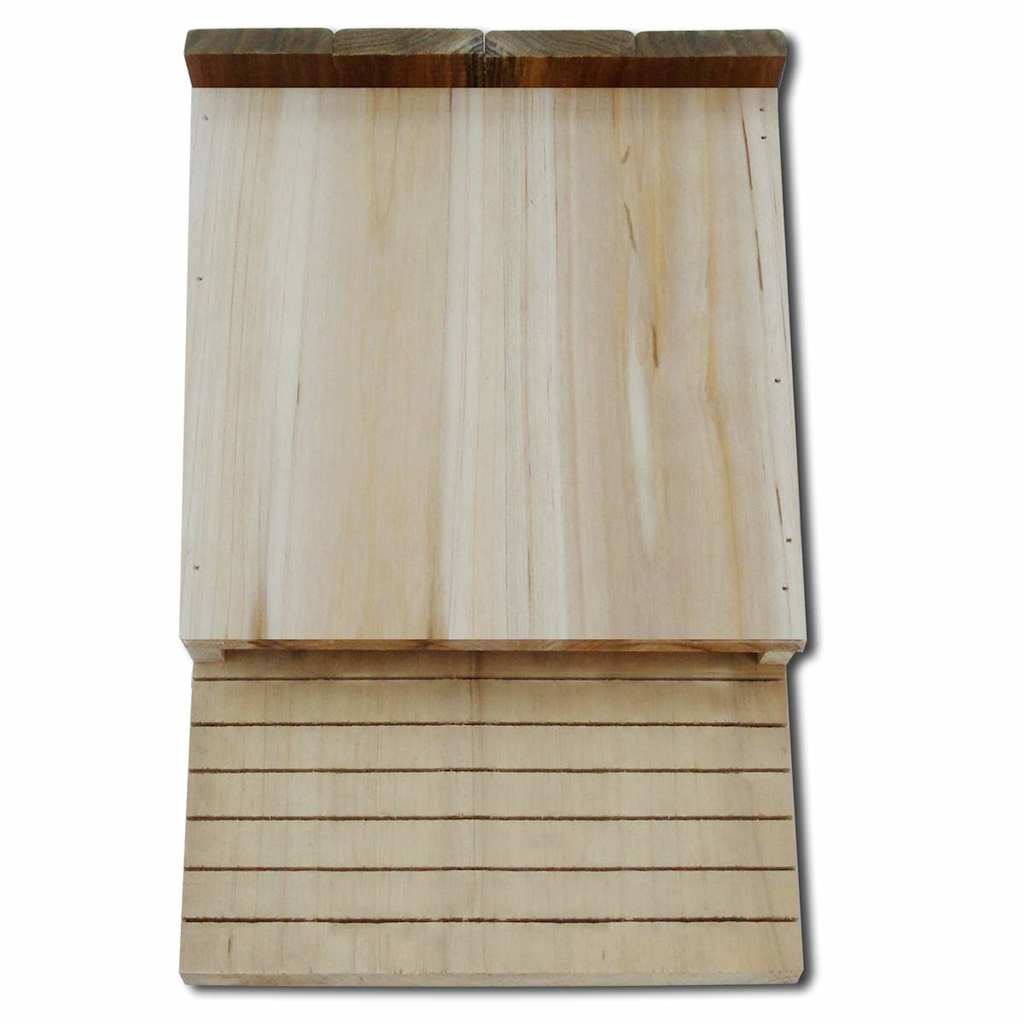 276009  Bat Houses 4 pcs 22x12x34 cm Wood (2x41293) - PAKOBAZAAR