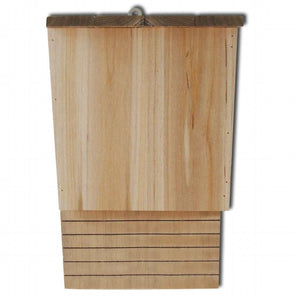 276009  Bat Houses 4 pcs 22x12x34 cm Wood (2x41293) - PAKOBAZAAR