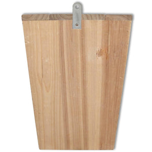 276009  Bat Houses 4 pcs 22x12x34 cm Wood (2x41293) - PAKOBAZAAR