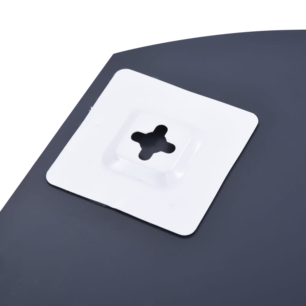 Καθρέφτης Τοίχου  με Ράφι 30 x 50 εκ. από Ψημένο Γυαλί - PAKOBAZAAR