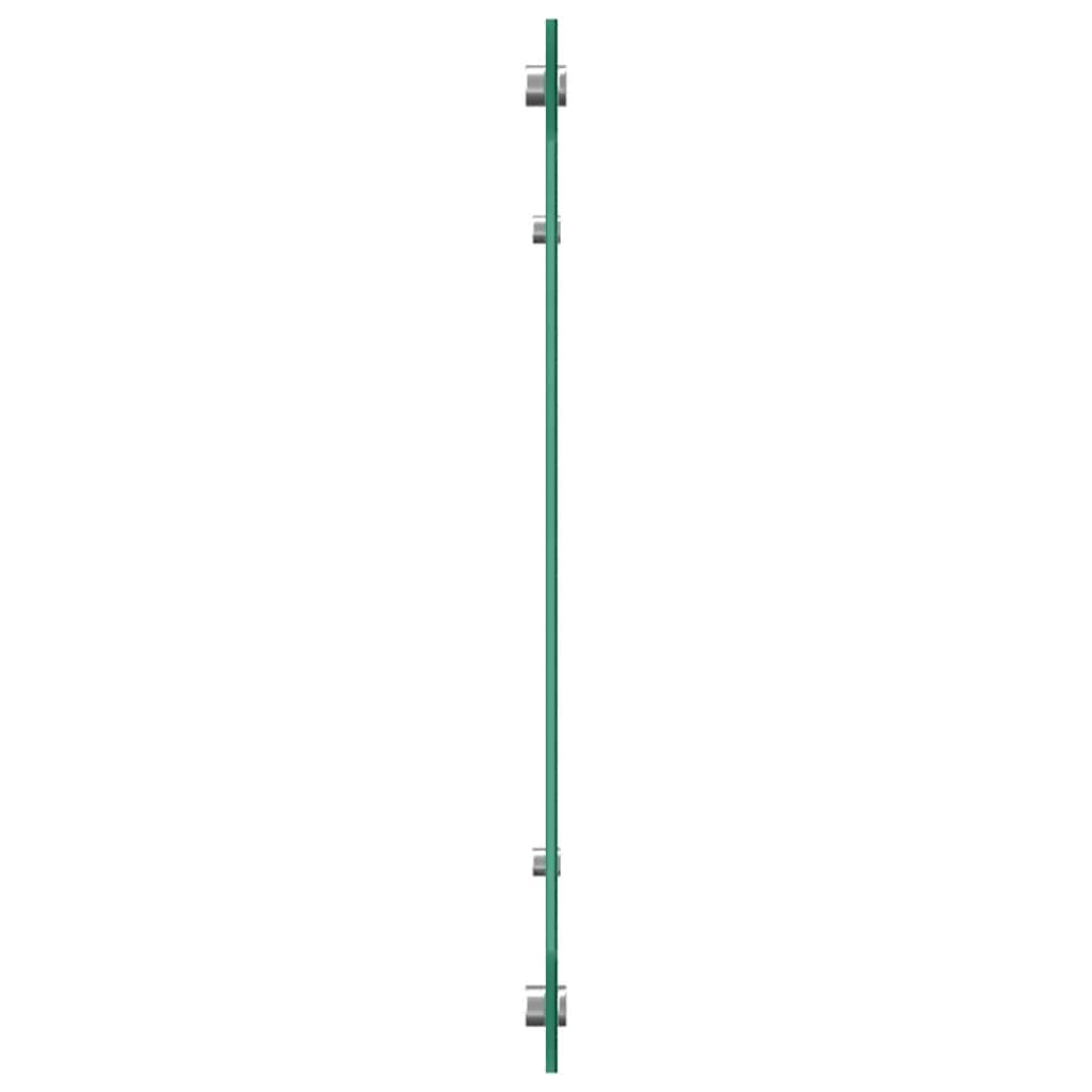 Πλάτη Κουζίνας Λευκή 80 x 50 εκ. από Ψημένο Γυαλί - PAKOBAZAAR