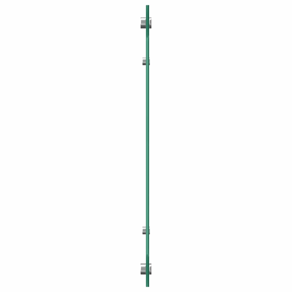 Πλάτη Κουζίνας Λευκή 90 x 60 εκ. από Ψημένο Γυαλί - PAKOBAZAAR