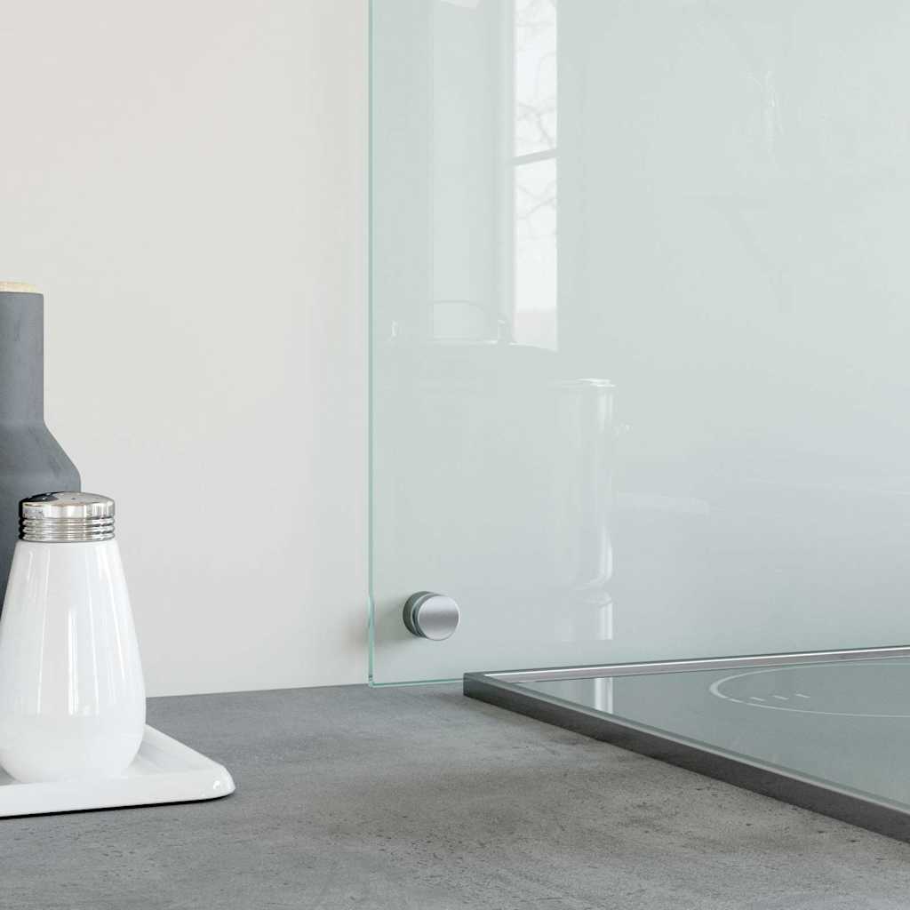 Πλάτη Κουζίνας Διαφανής 70 x 40 εκ. από Ψημένο Γυαλί - PAKOBAZAAR