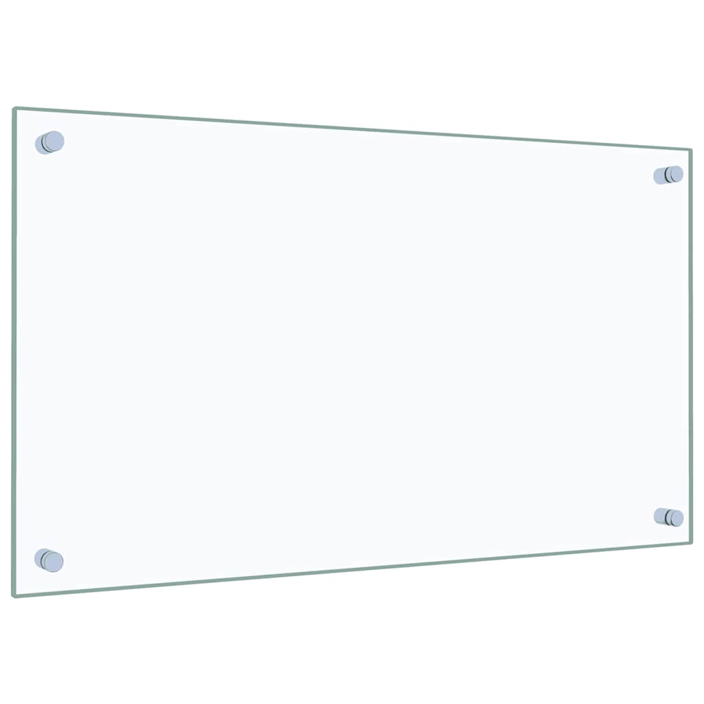 Πλάτη Κουζίνας Διαφανής 70 x 40 εκ. από Ψημένο Γυαλί - PAKOBAZAAR