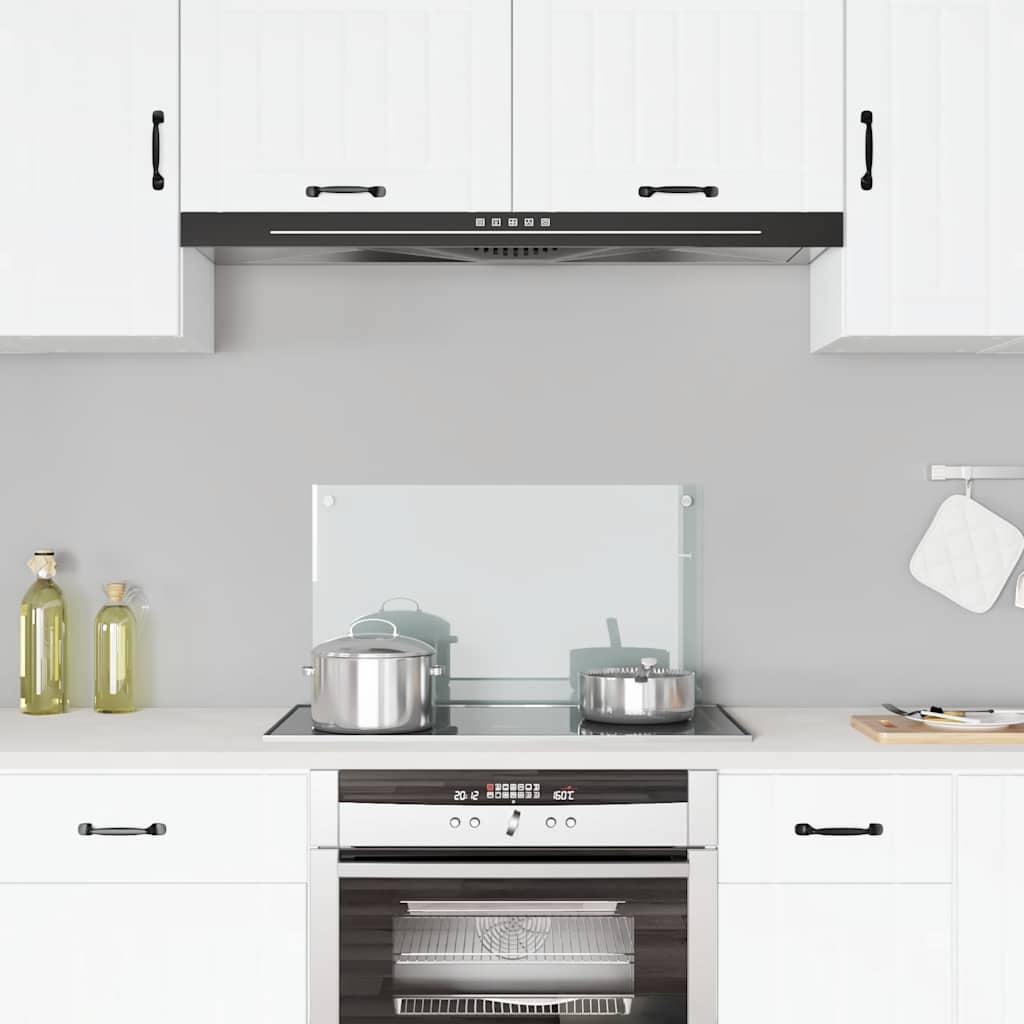 Πλάτη Κουζίνας Διαφανής 70 x 40 εκ. από Ψημένο Γυαλί - PAKOBAZAAR