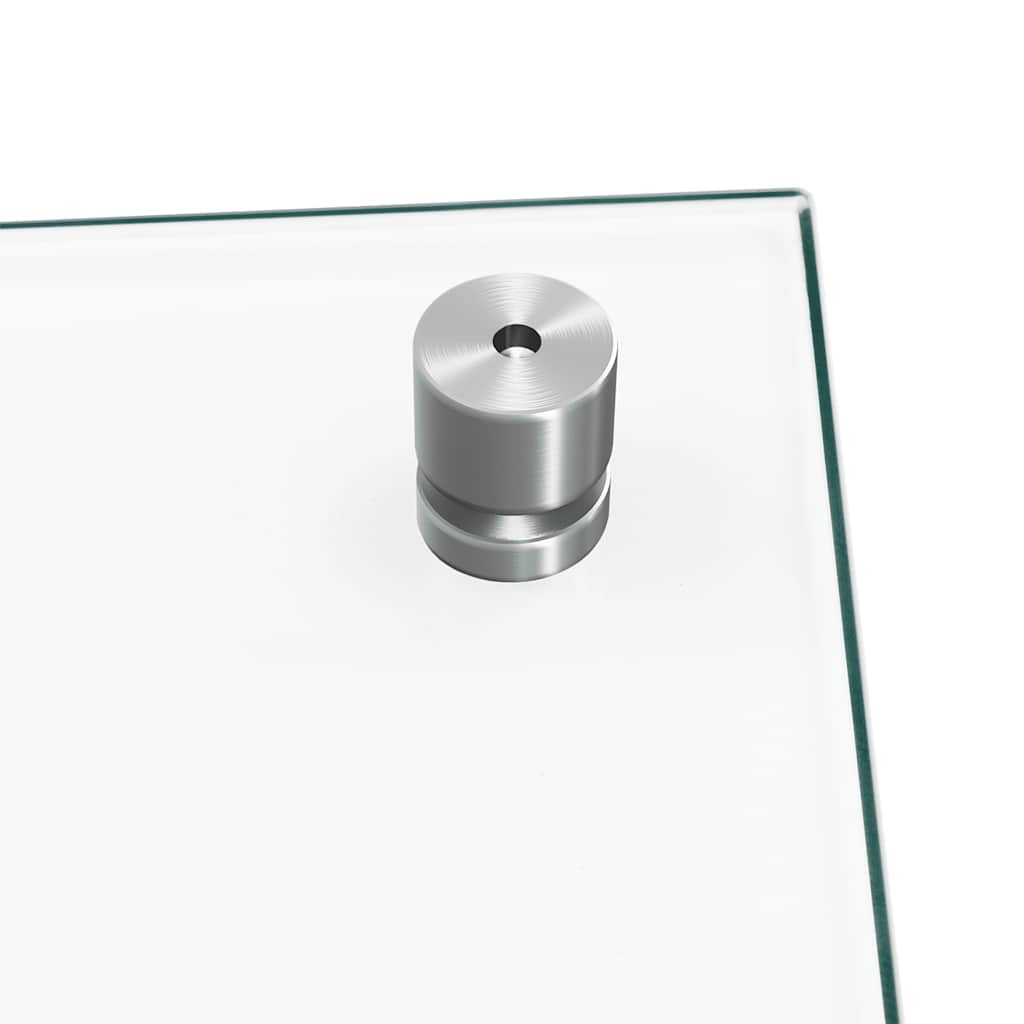 Πλάτη Κουζίνας Διαφανής 80 x 50 εκ. από Ψημένο Γυαλί - PAKOBAZAAR