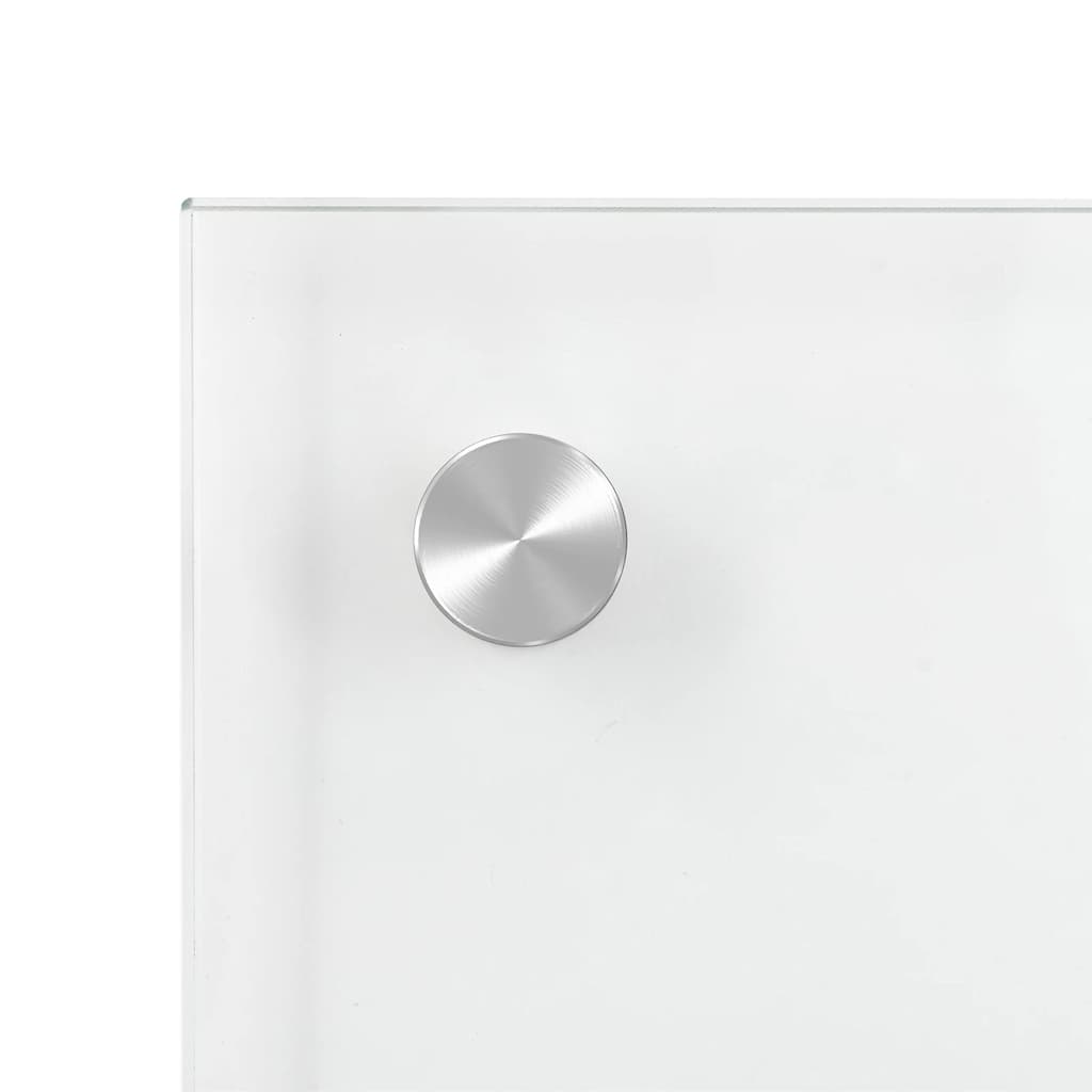 Πλάτη Κουζίνας Διαφανής 80 x 50 εκ. από Ψημένο Γυαλί - PAKOBAZAAR